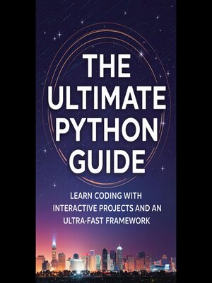 cover image of The Ultimate Python Guide